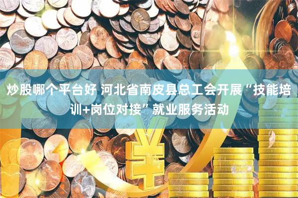 炒股哪个平台好 河北省南皮县总工会开展“技能培训+岗位对接”就业服务活动